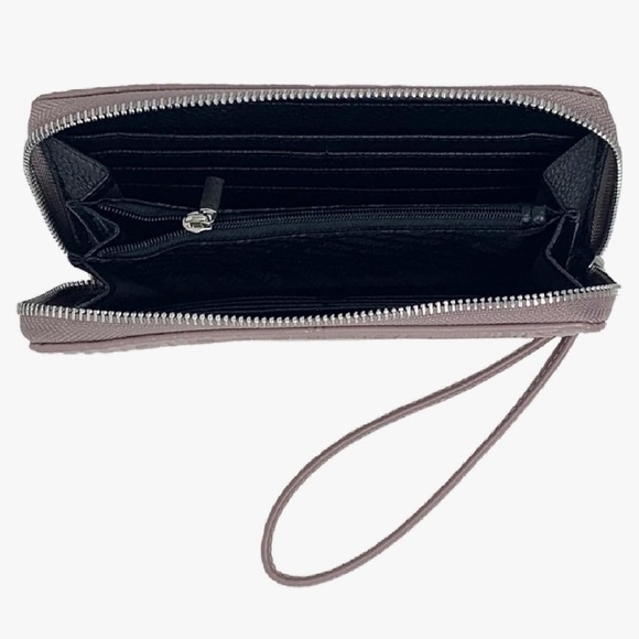 Steve Madden LARGE ZIP AROUND Wristlet - Picture 2 of 5